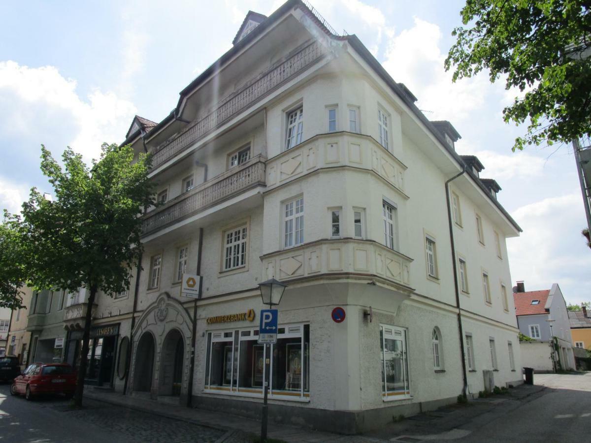 Stadthaus Valentin Altötting Eksteriør bilde