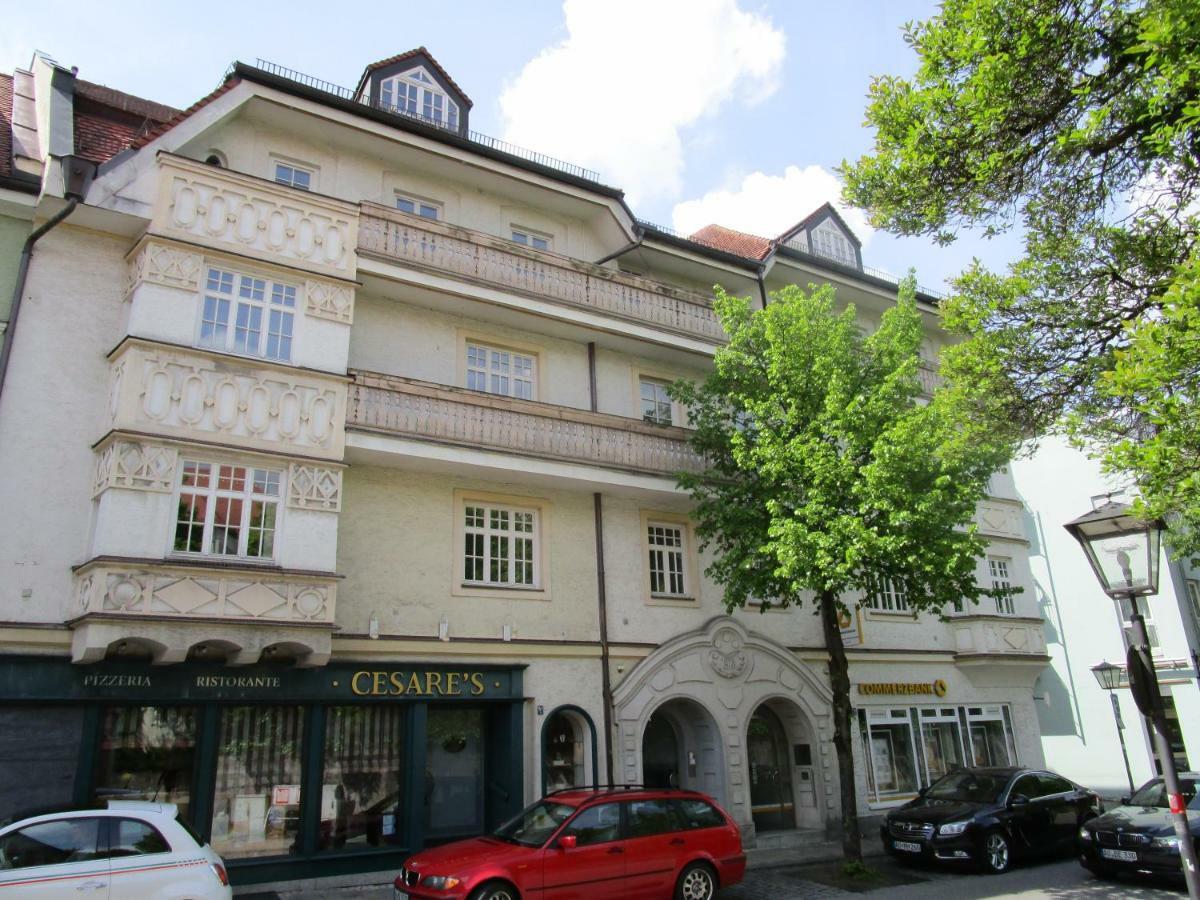 Stadthaus Valentin Altötting Eksteriør bilde