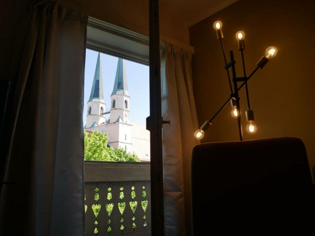 Stadthaus Valentin Altötting Eksteriør bilde