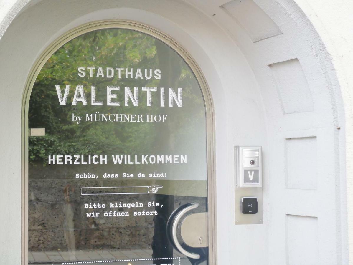 Stadthaus Valentin Altötting Eksteriør bilde